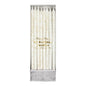Gold Glitter Candles