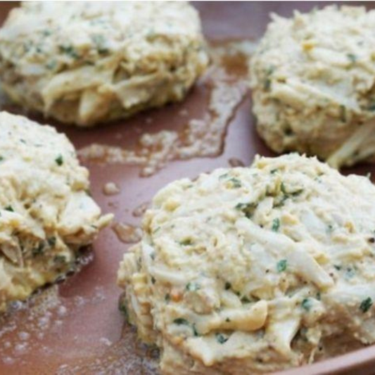 "Super-Extra" Jumbo Lump Crab Cakes, READY TO COOK!