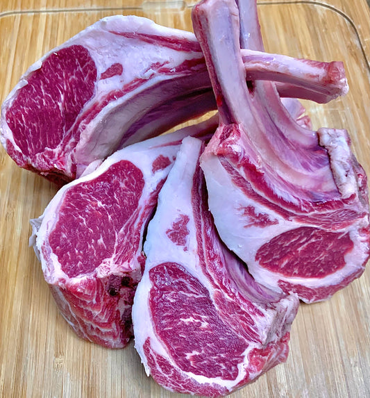 Australian Rack of Lamb - 1 Rack Approximately 32 oz