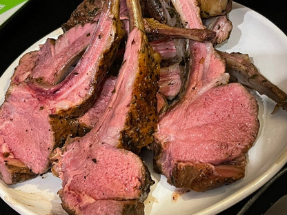 Australian Rack of Lamb - 1 Rack Approximately 32 oz