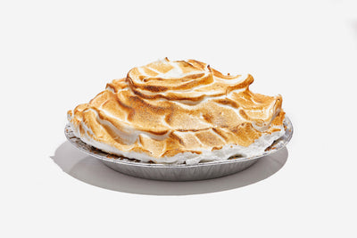 Lemon Meringue Ice Cream Pie