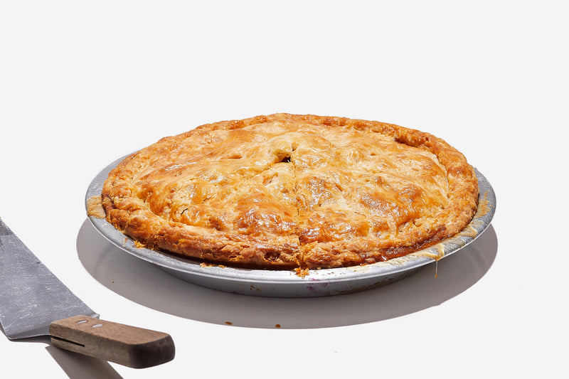 Pork Lard Apple Pie