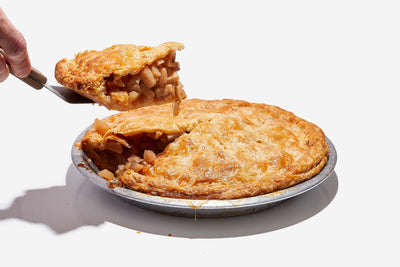 Pork Lard Apple Pie