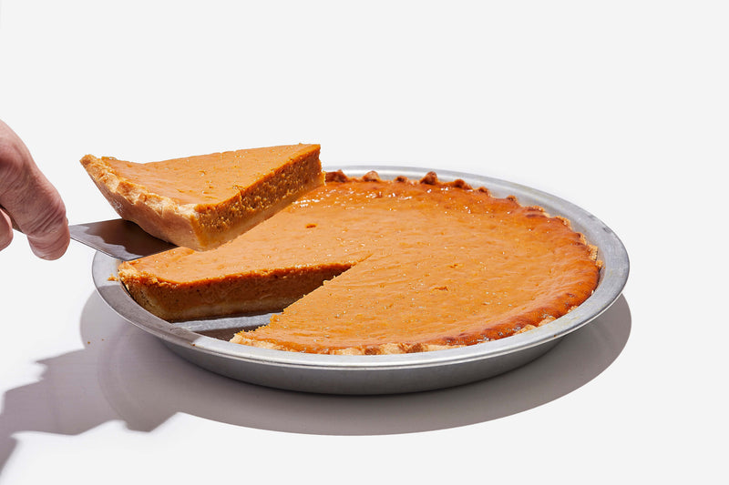 Pumpkin Pie with Sweet Butter Crust