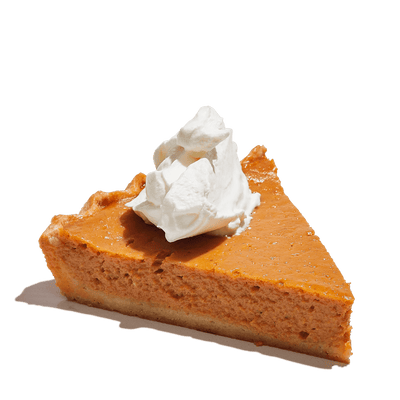 Pumpkin Pie with Sweet Butter Crust
