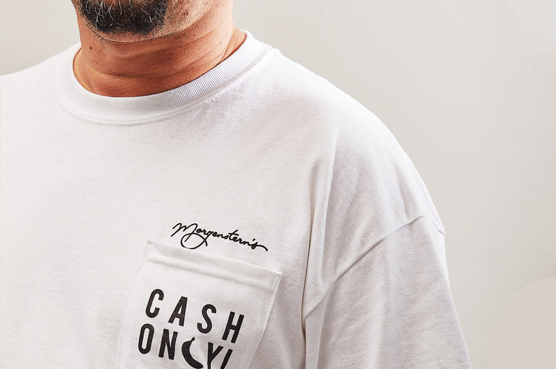 Cash Only Tee