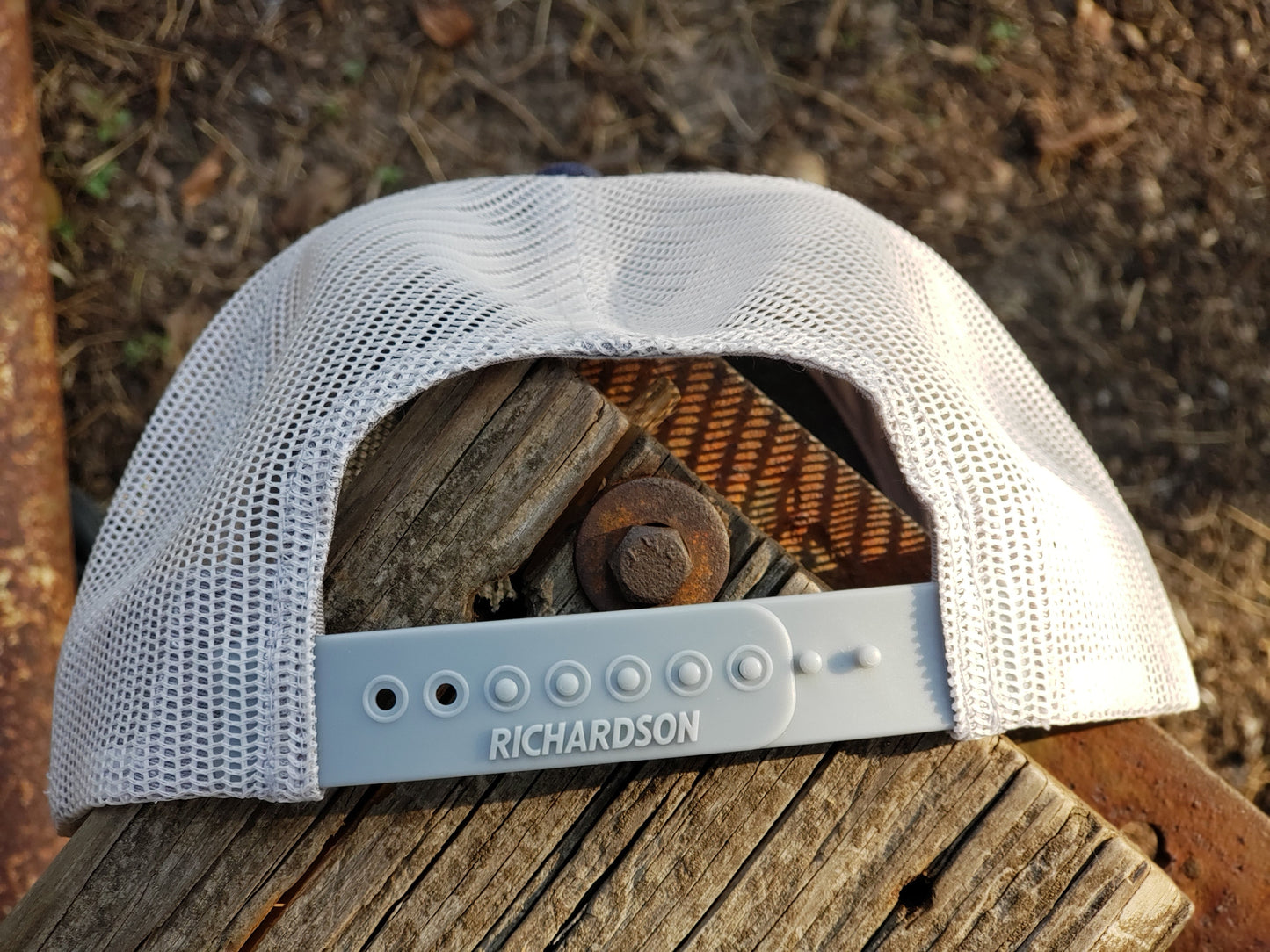 Cap - Charcoal Richardson 115