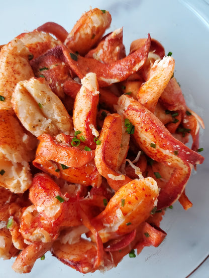 Gilt City / Rue La La Maine Lobster Roll + Lobster Dumplings