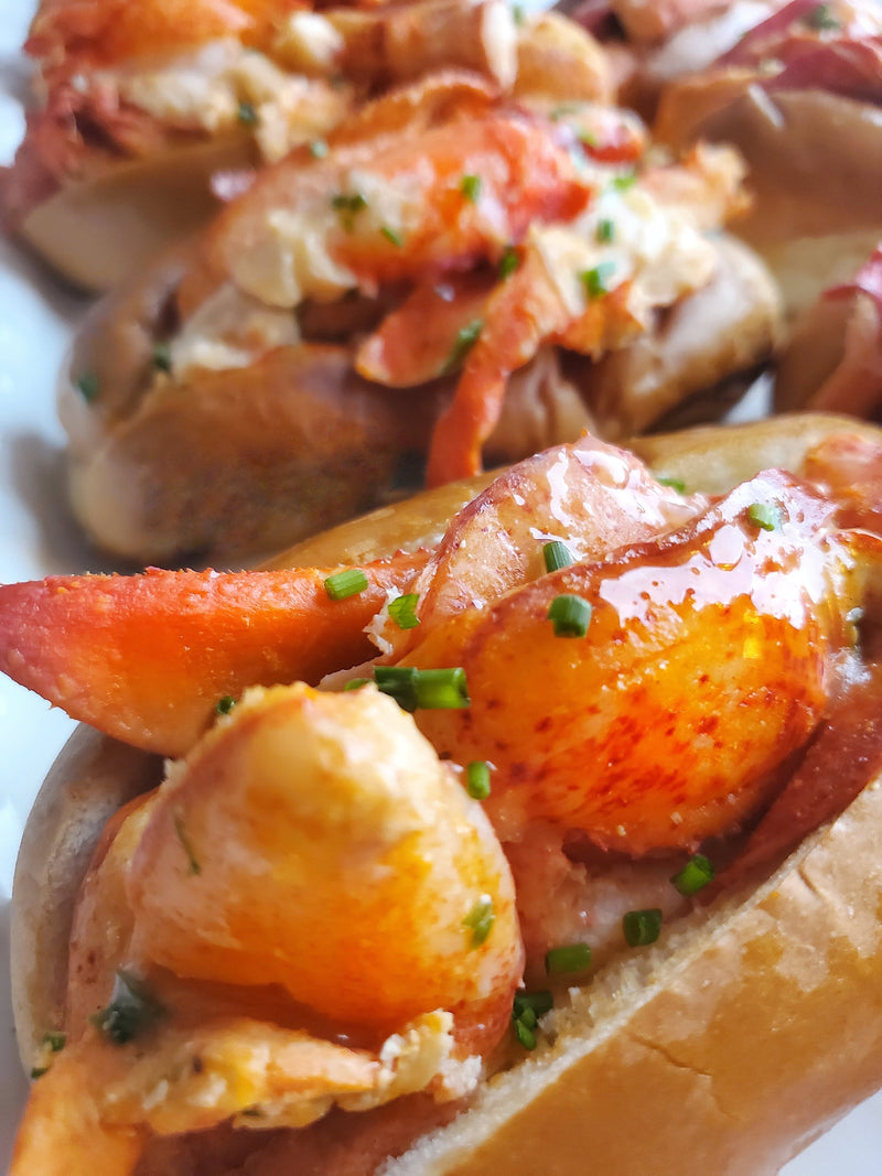 Gilt City / Rue La La Maine Lobster Roll + Lobster Dumplings