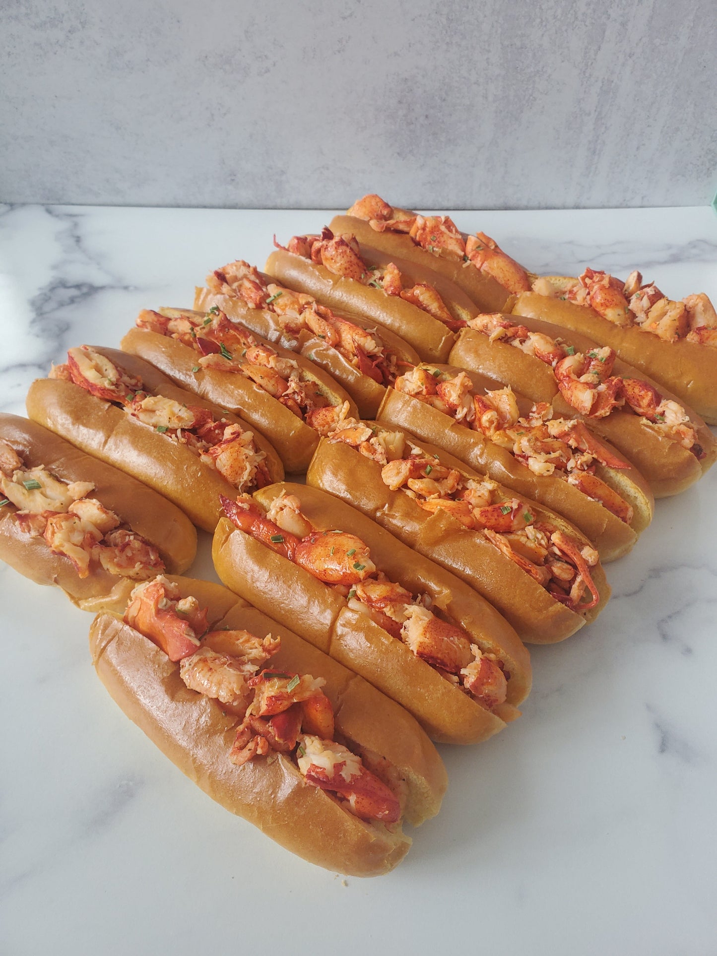 Gilt City / Rue La La Maine Lobster Roll + Lobster Dumplings