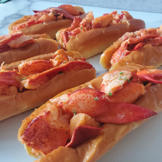 Gilt City / Rue La La Maine Lobster Roll + Lobster Dumplings