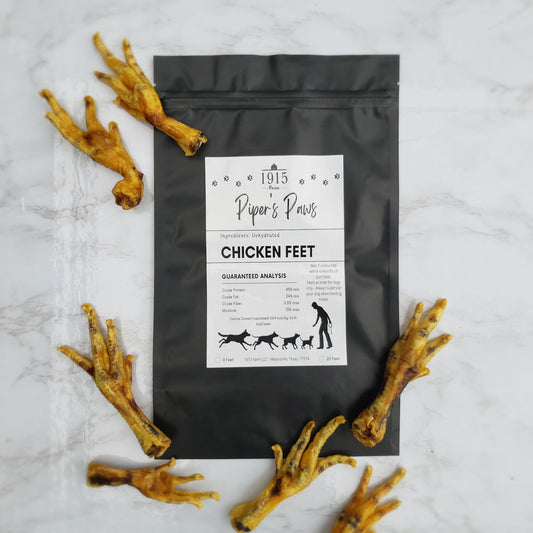 Dehydrated Chicken Feet