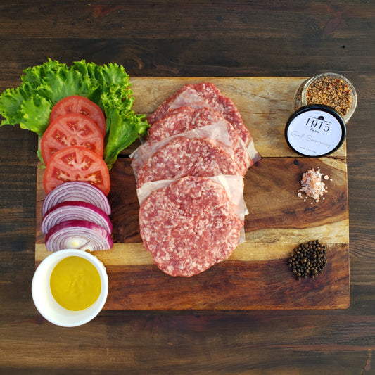 Grassfed Beef Patties