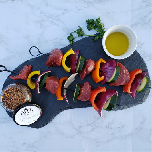 Grassfed Sirloin Kabobs