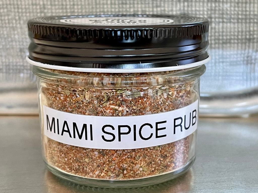 Chef Josh's Miami Steak & Seafood Rub - 4 oz Jar – VNDR Shop