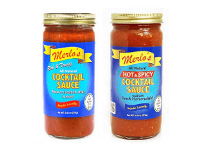 Merlos Cocktail Sauce, 9.65 oz