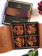 Milk Chocolate Pistachio-Cranberry Mendiant