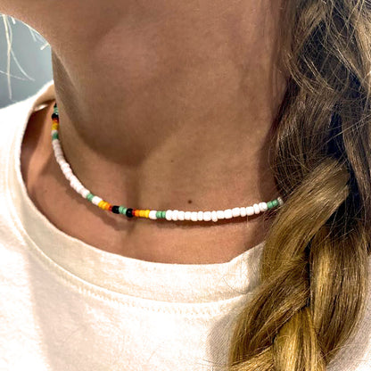HAND-BEADED JEWELRY