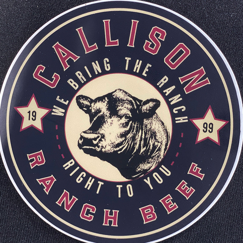 CALLISON RANCH BEEF STICKERS