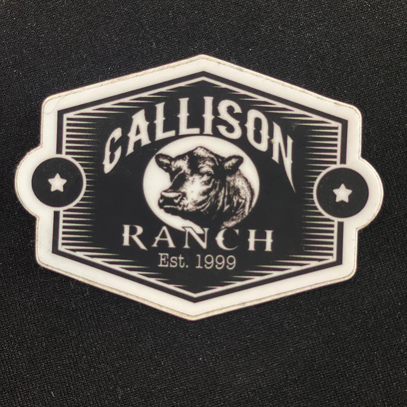 CALLISON RANCH BEEF STICKERS