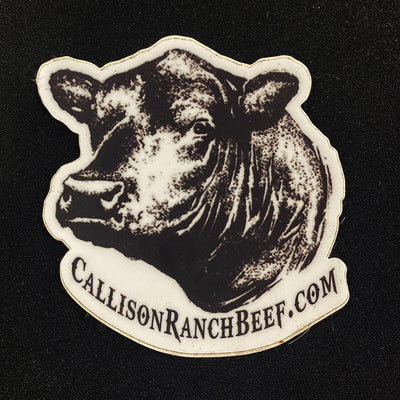 CALLISON RANCH BEEF STICKERS