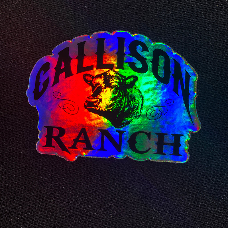 CALLISON RANCH BEEF STICKERS