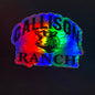 CALLISON RANCH BEEF STICKERS