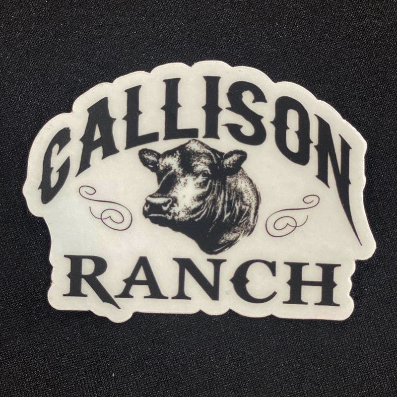 CALLISON RANCH BEEF STICKERS