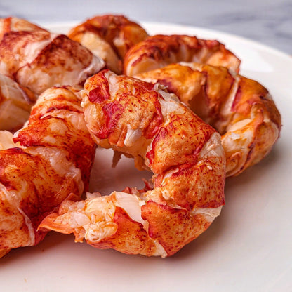 Fresh Maine Lobster Meat, "TAIL", only,  1 LB.