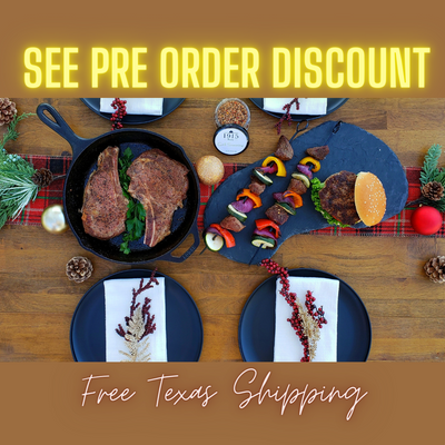 Holiday Pre Order Discount - A Grill Gathering