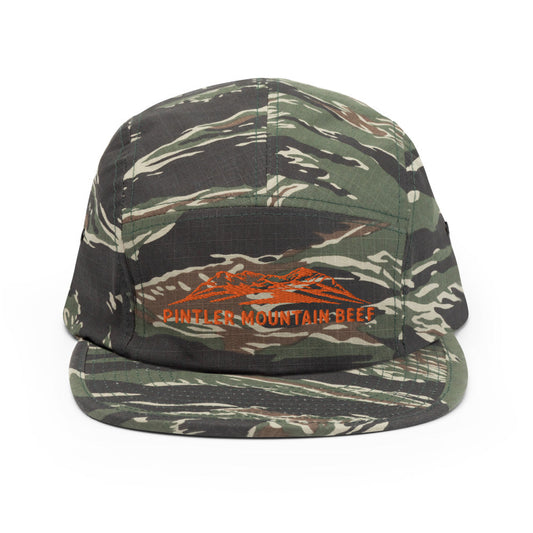 Pintler Mountain Beef Five Panel Cap