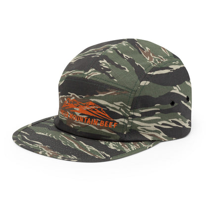 Pintler Mountain Beef Five Panel Cap