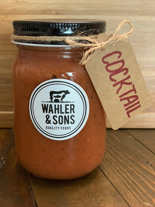 Chef Josh's Cocktail Sauce - 12 oz Jar