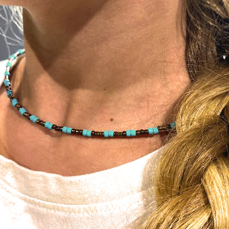 HAND-BEADED JEWELRY