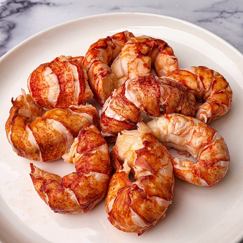 Fresh Maine Lobster Meat, "TAIL", only,  1 LB.