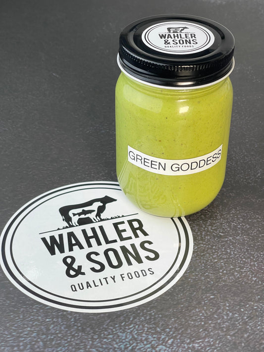 Green Goddess Dressing - 12 oz Jar