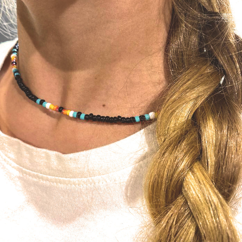 HAND-BEADED JEWELRY