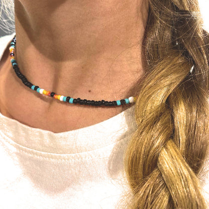 HAND-BEADED JEWELRY