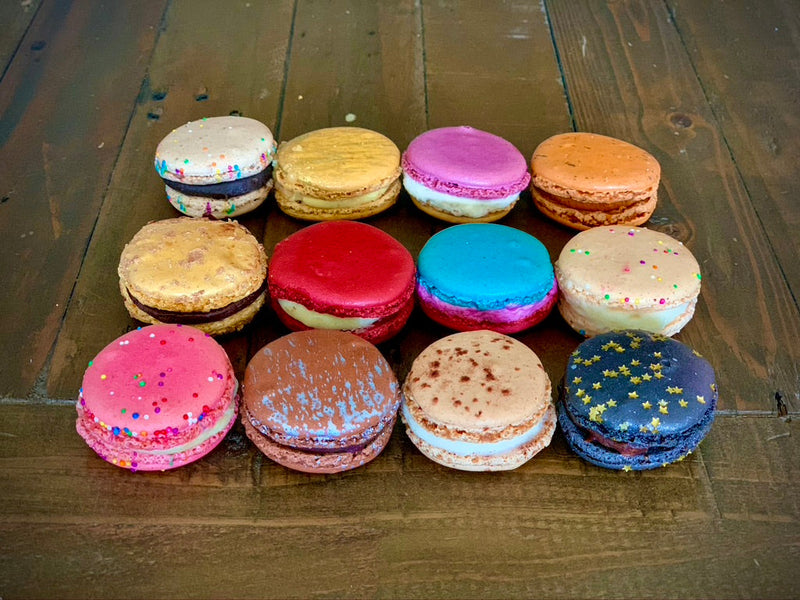 Macarons - Pack of 12