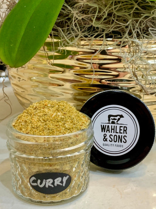 Chef Josh's Curry Seasoning Salt Mix - 4 oz Jar
