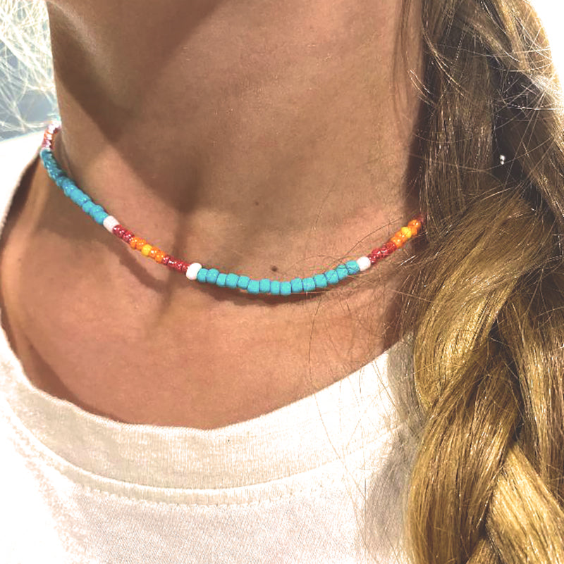 HAND-BEADED JEWELRY