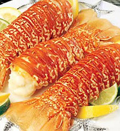 South African Lobster Tail (Large 8-10 oz), Cold Water Lobster Tails