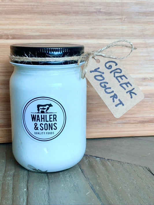 Greek Yogurt - 12 oz jar