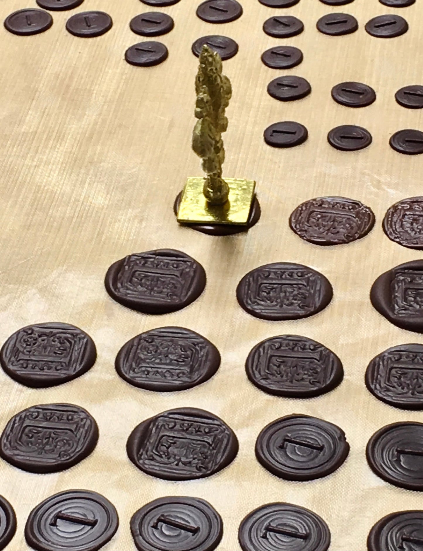 LOVE Chocolate French Turtles