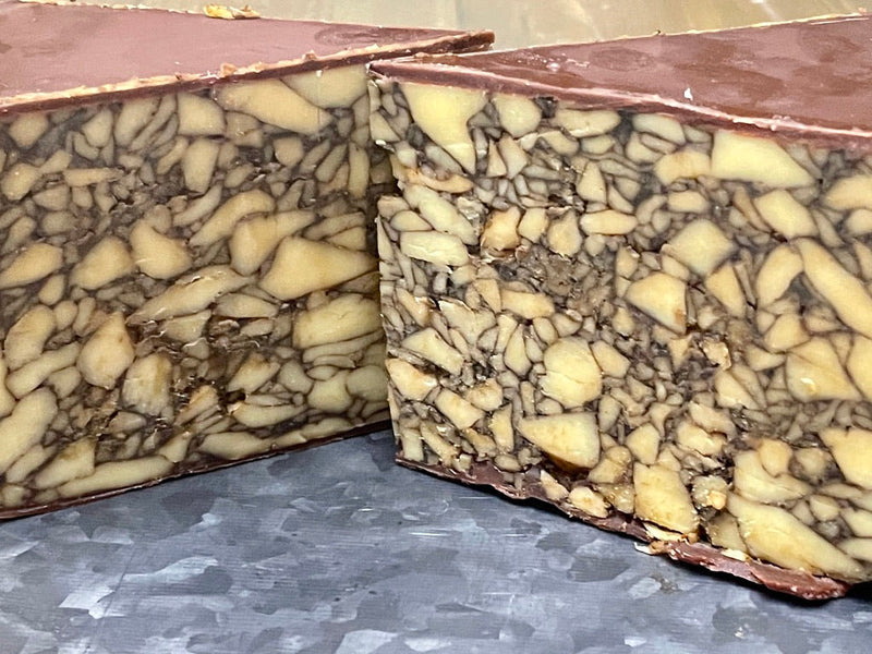 Irish Porter Cheddar Cheese - Approximately 10 oz