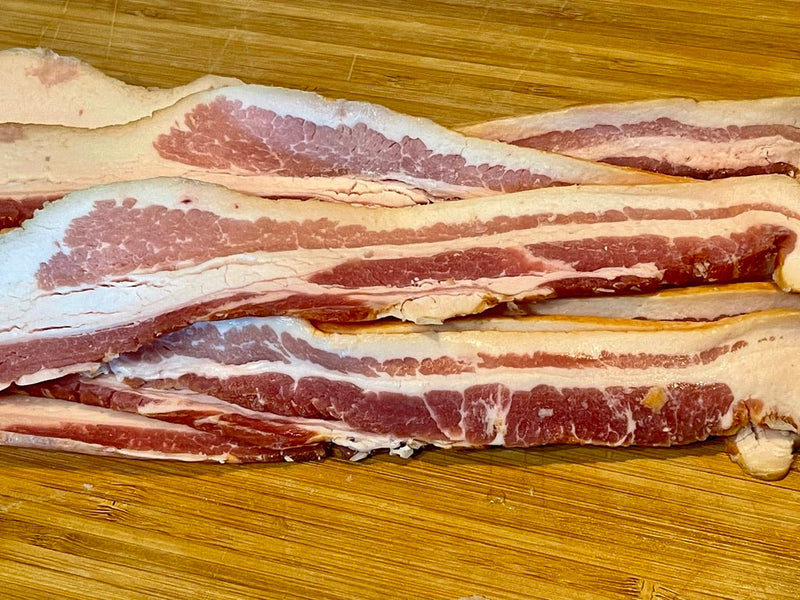 Applewood Smoked Bacon - Approximately 1 pound