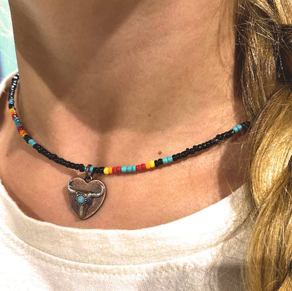 HAND-BEADED JEWELRY