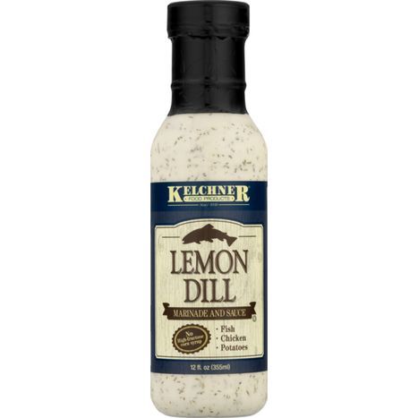 Kelchners Lemon Dill Marinade,12oz