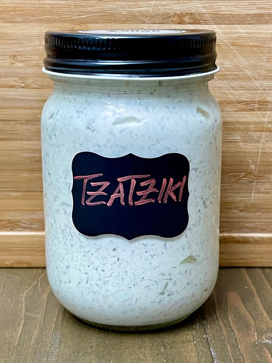 Chef Josh's Tzatziki - 12 oz Jar