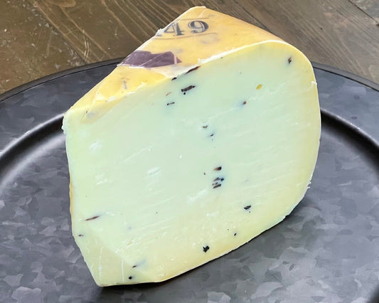 Black Truffle Gouda - Approximately 10 oz